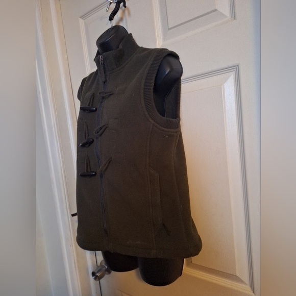 Eddie Bauer women's fleece vest size small - Picture 3 of 5